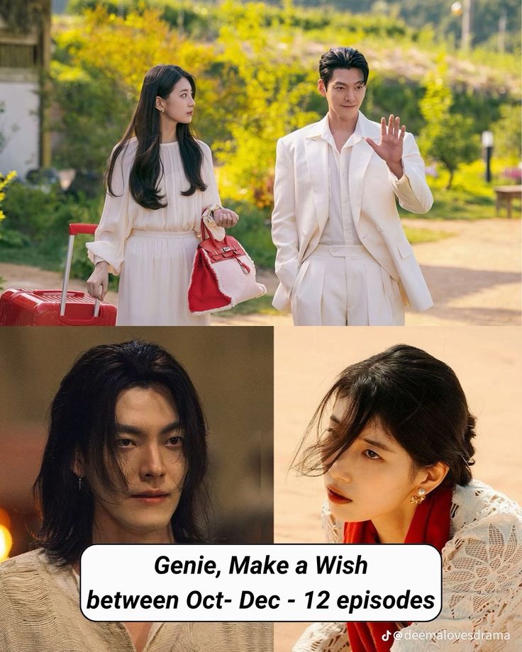 Genie Make a Wish