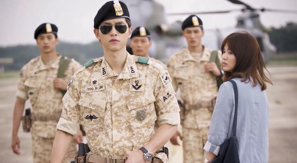 Descendents of the sun